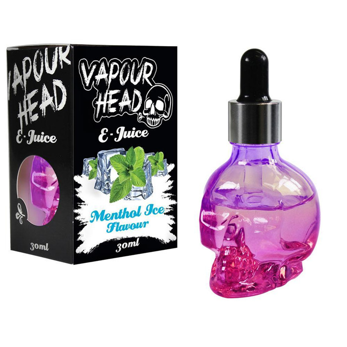 Vapour Head E_Juice 30ml Menthol Ice