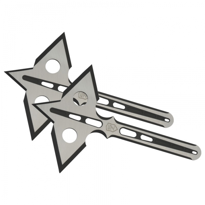 Sierra Zulu Set of 2 Northstar Throwing Axes SZ5605 27cm