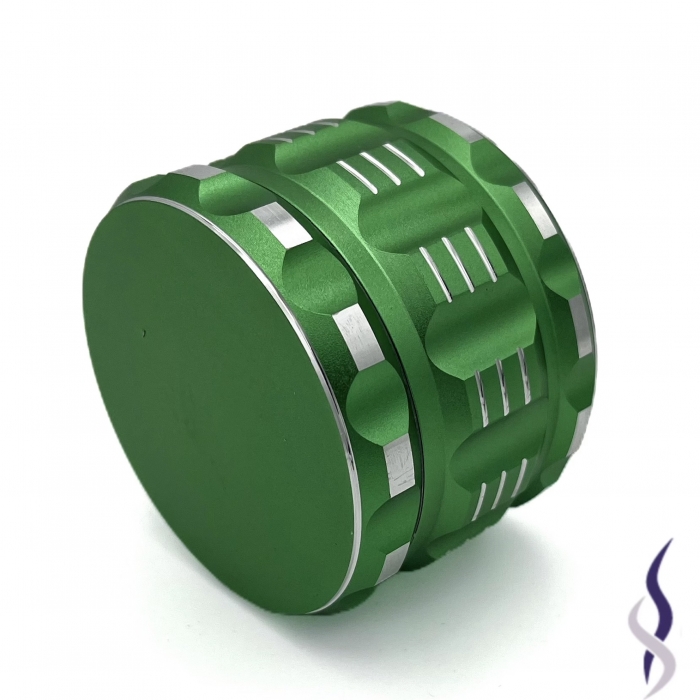 CNC 4Pieces 45mm Aluminium Grinder Green