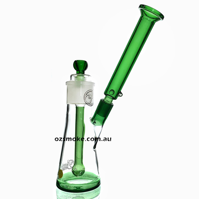 Arcadia Science K4 Green Full Glass Bong 9066 1968