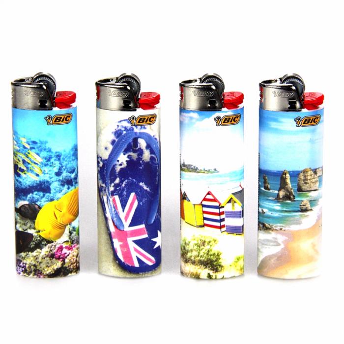 Bic Disposable Gas Lighter Large Australia Aquatic