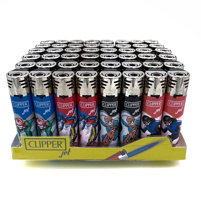 Clipper Refillable Gas Jet Lighter Ski Sports
