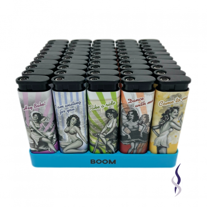 Boom Models WindProof Gas Jet lighter