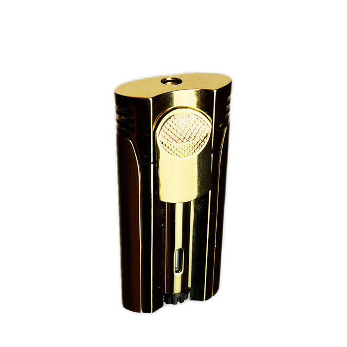 Jobon Lig55 Pocket Gold Gift Jet Lighter
