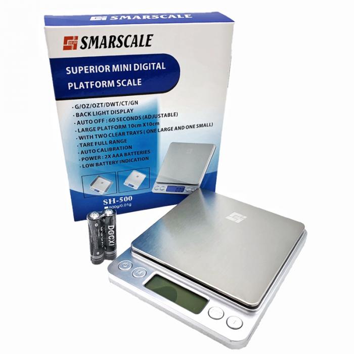 Mini Digital Scale i2000 0.01g/500g Superior Digital Platform Scale