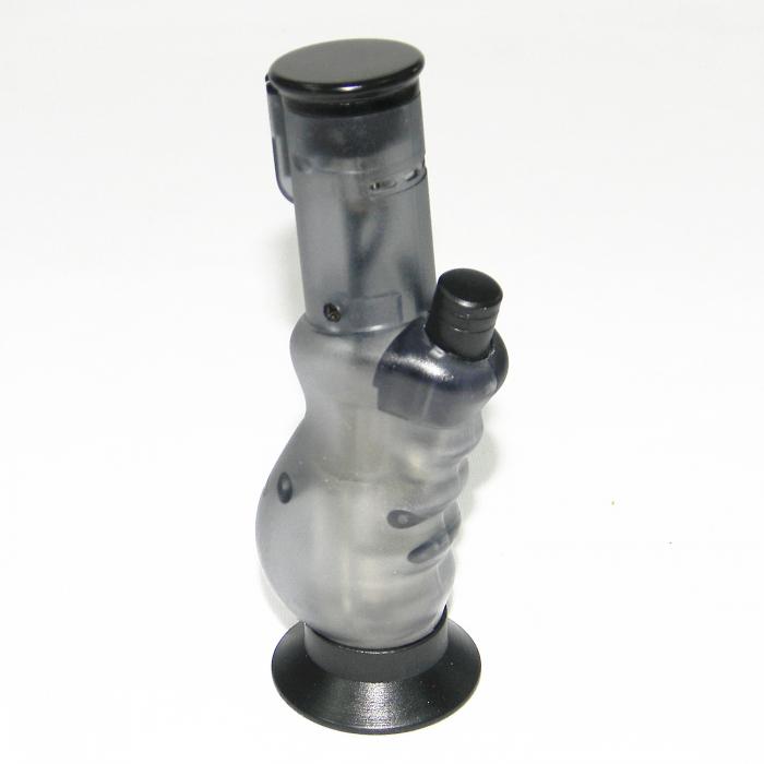 Triple Flames Jet Lighter With Gripper Bong Shape