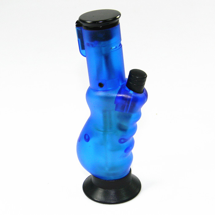 Triple Flames Jet Lighter With Gripper Bong Shape