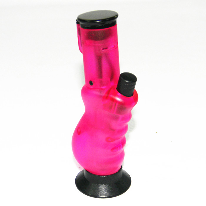Triple Flames Jet Lighter With Gripper Bong Shape