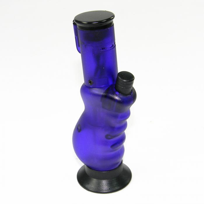Triple Flames Jet Lighter With Gripper Bong Shape