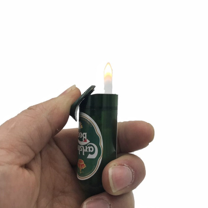 Beer Bottle Refillable Gas Lighter