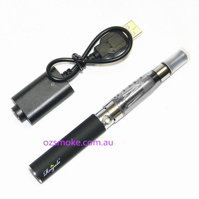 Royale Rechargeable Refillable E_Vapour E_cigarette Clear