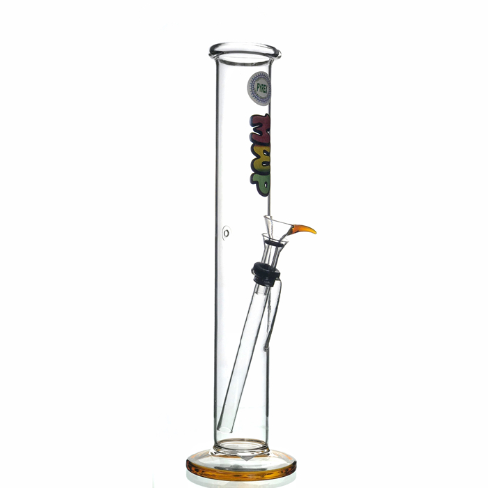 MWP Didgeridoo Glass Bong Amber 31cm