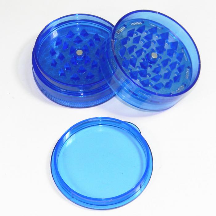 Large Plastic Herb Spice Weed Grinder Muller 3 Pieces