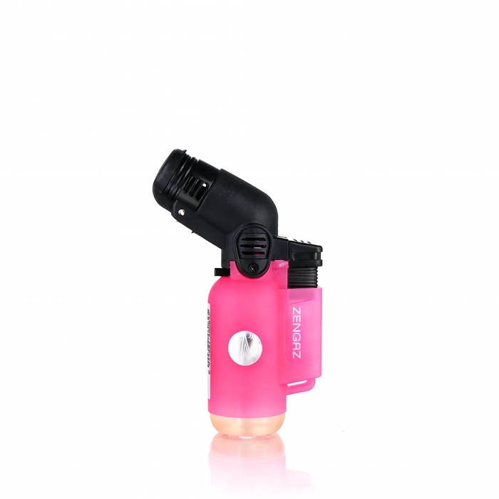ZENGAZ ZL14 Lig63 Angle Torch Jet Lighter With Lid