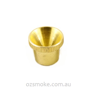 Bonza Bucket Brass Cone Piece – Small