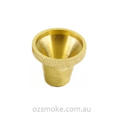 Bonza Cone Pieces - Brass cone Piece - pipe cone piece metal cones