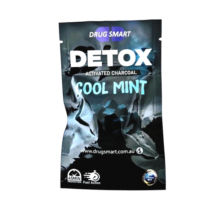 Drug Smart Detox Gum 6pk Cool Mint