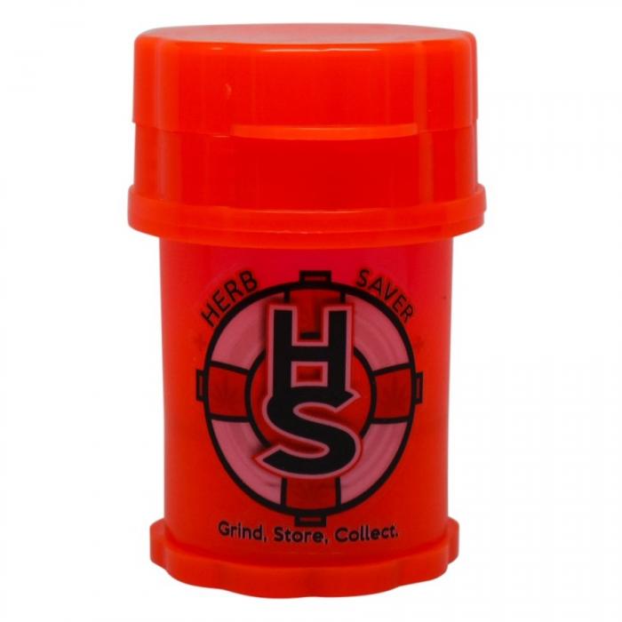 Herb Saver Grinder Mini 4pieces 6cm