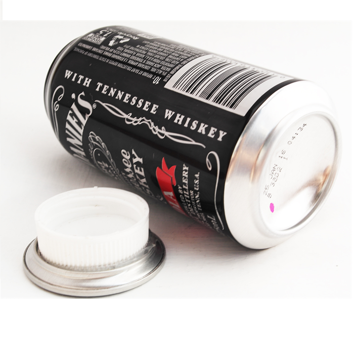 Diversion Safe Jack Daniels Tennessee Whiskey Cola Premixed Can
