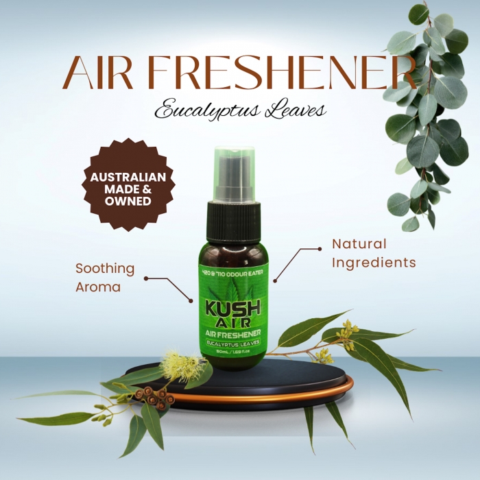 Kush Air Freshener Eucalyptus Leaves 50ml