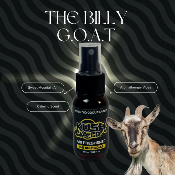 Kush Air Freshener The Billy Goat 50ml