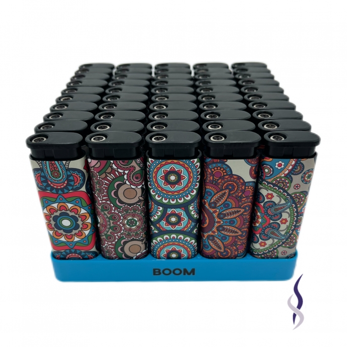Boom Mandala WindProof Gas Jet lighter