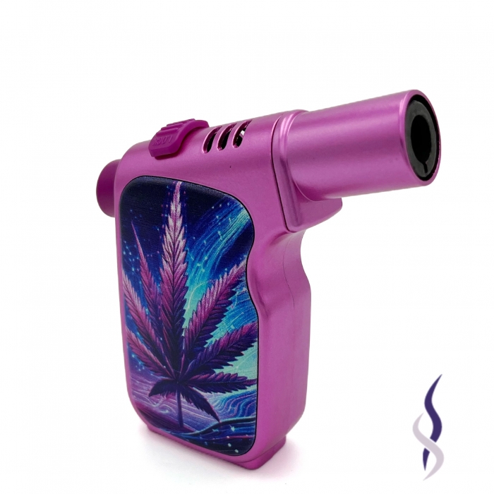 Bool Pocket Jet Torch Lighter Pink