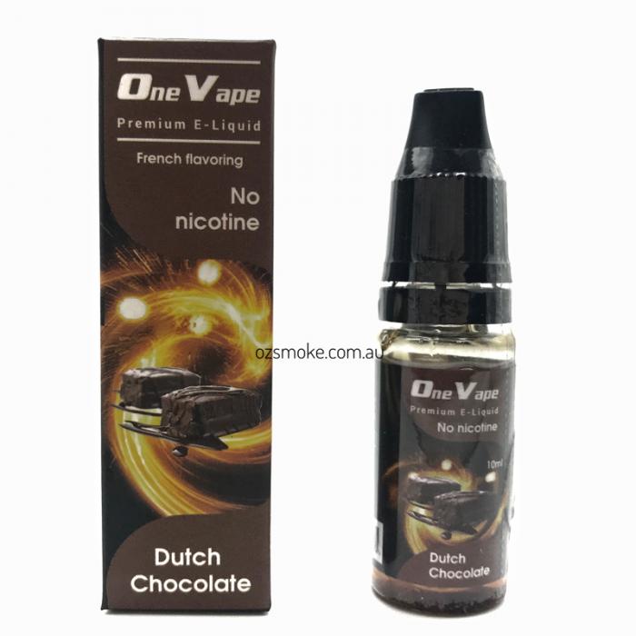 One Vape Premium E_liquid French Flavoring Dutch Chocolate 10ml