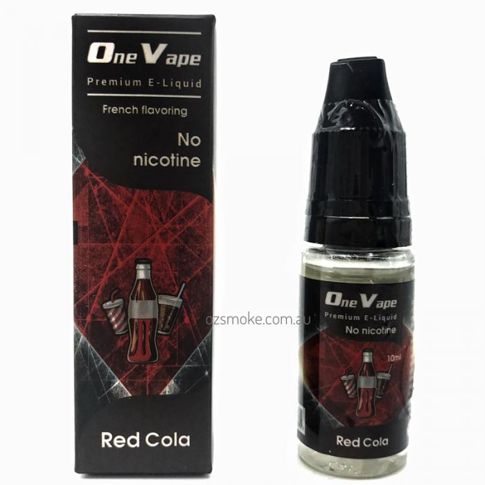 One Vape Premium E_liquid French Flavoring Red Energy 10ml
