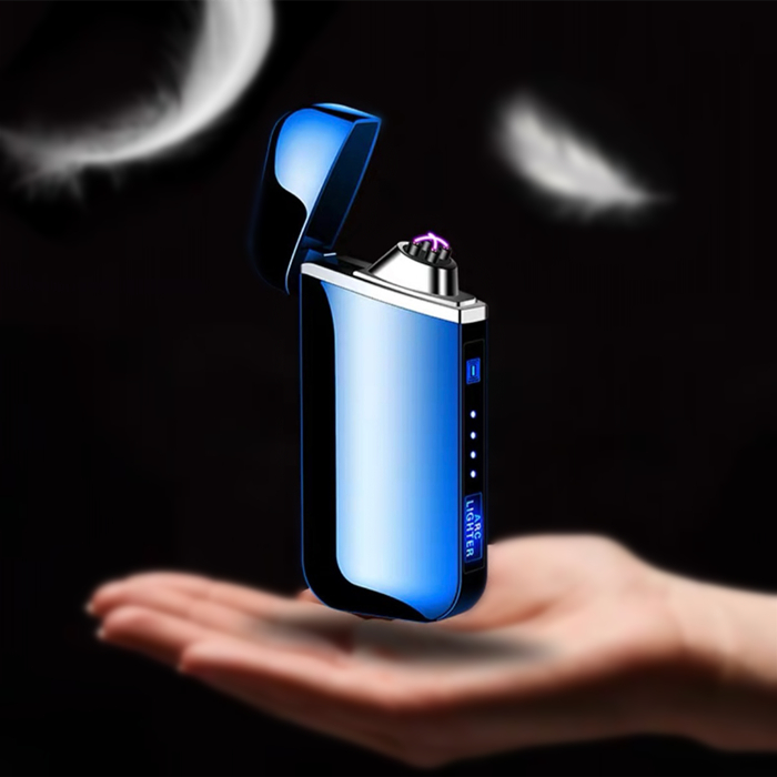 Plasma Arc Lighter USB Rechargeable Gift Pack PLGER17 Blue