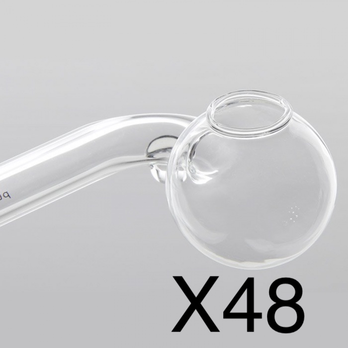 4 Dozen 11cm SWEET PUFF GLASS PIPEs