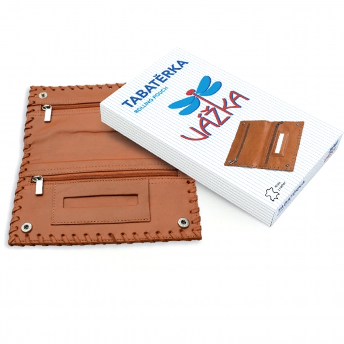 VAZKA Tabaterka Leather Tobacco Rolling Pouch